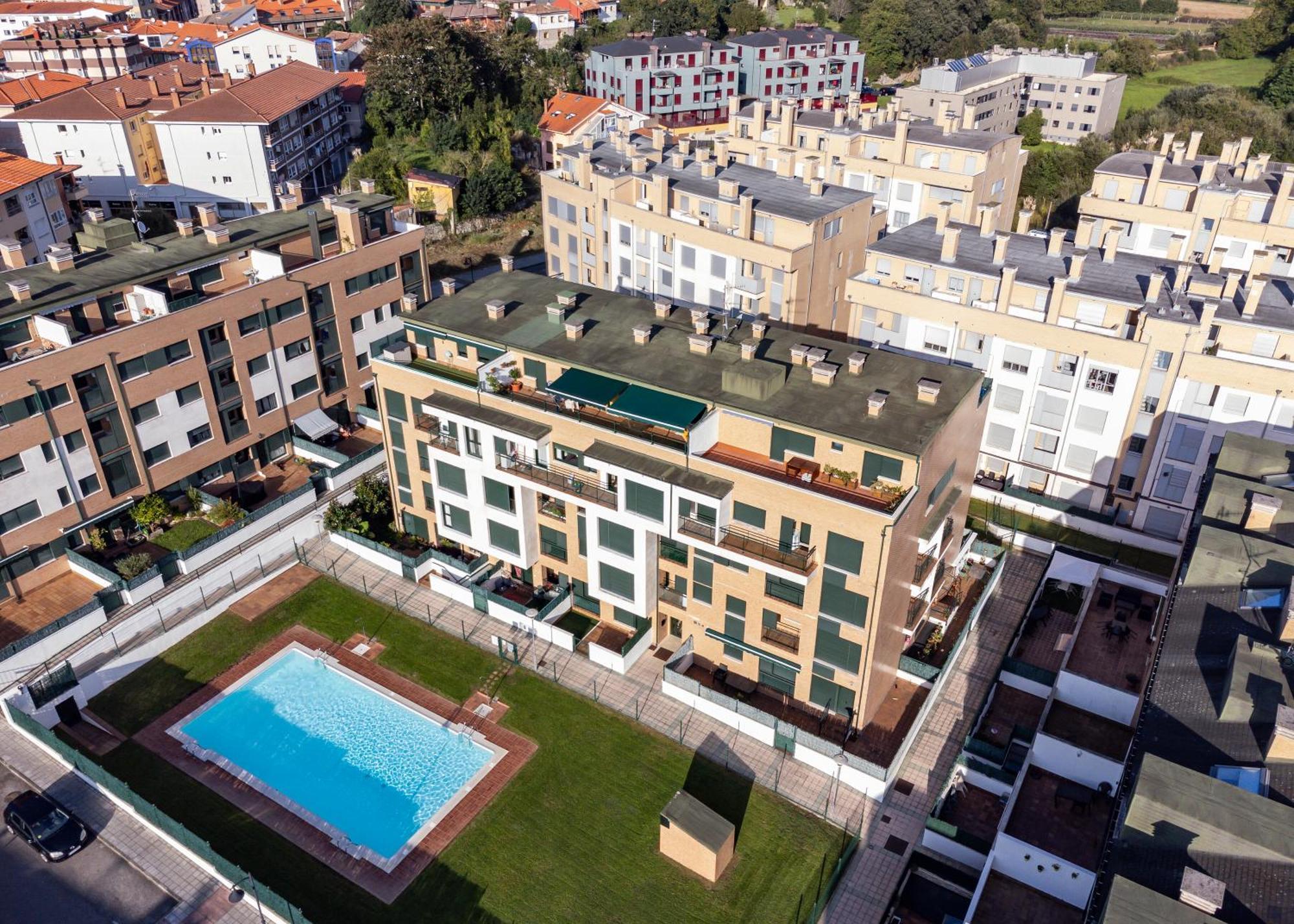 Mar Y Montana, Apartamento Con Piscina, Playa A 3 Km Vut-3945-As Llanes Dış mekan fotoğraf